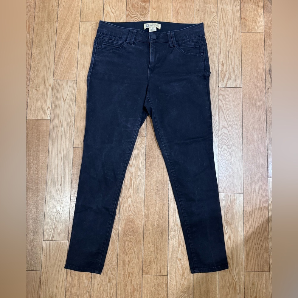 Democracy Black High-Rise Skinny Jeans